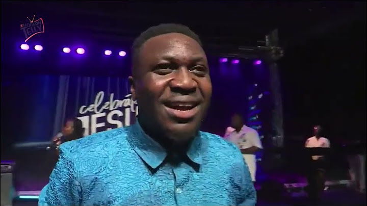 Dare Justified Energetic & Prophetic Performance at Celebrate Jesus 7.0