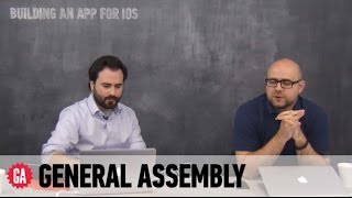 General Assembly: How to Build an iOS App- Intro to Xcode screenshot 1