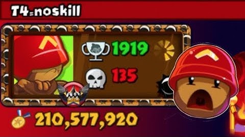 Facing a 93% Win Record in BFB Colosseum (Bloons TD Battles)