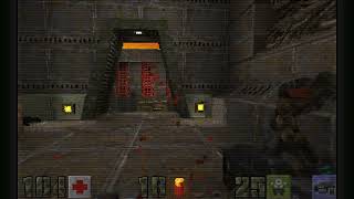 Quake II on the Amiga and Quake 1 Hires on the Amiga