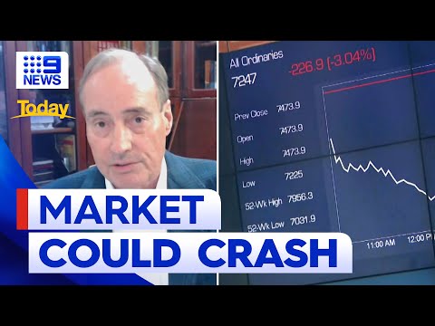   US Economist Predicting A Major Market Crash For 2024 9 News Australia