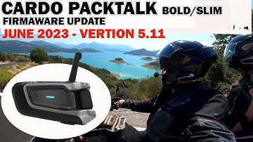Cardo PACKTALK Firmware 5.11  the right WAY tutorial + tips  REVIEW
