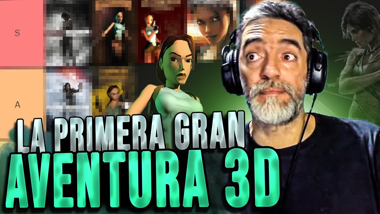 Tier List: Tomb Raider | Tiempo de Videojuegos ft Stephanie Giorgi