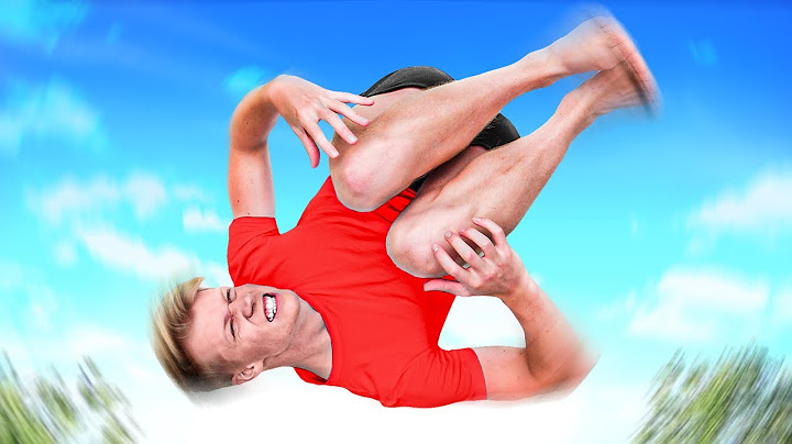 Ik leerde de Side Flip op de Grond!