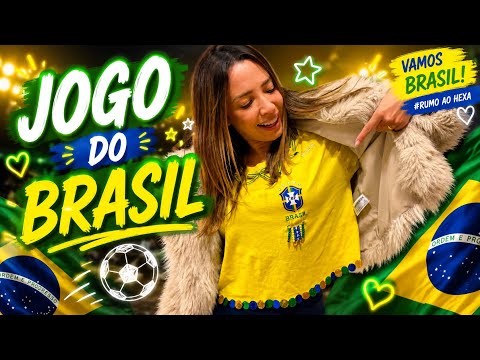 JOGO DO BRASIL | FESTA JUNINA