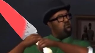 EXPERIMENT Glowing 1000 degree KNIFE vs THE FOOL THAT PICKED THE WRONG HOUSE