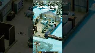 Become self-sufficient in our indie citybuilder 💪 | #shorts #onemilitarycamp #indiegame