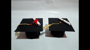تحميل كيفية عمل قبعات للتخرج التوجيهي على السلو وشوكولاه