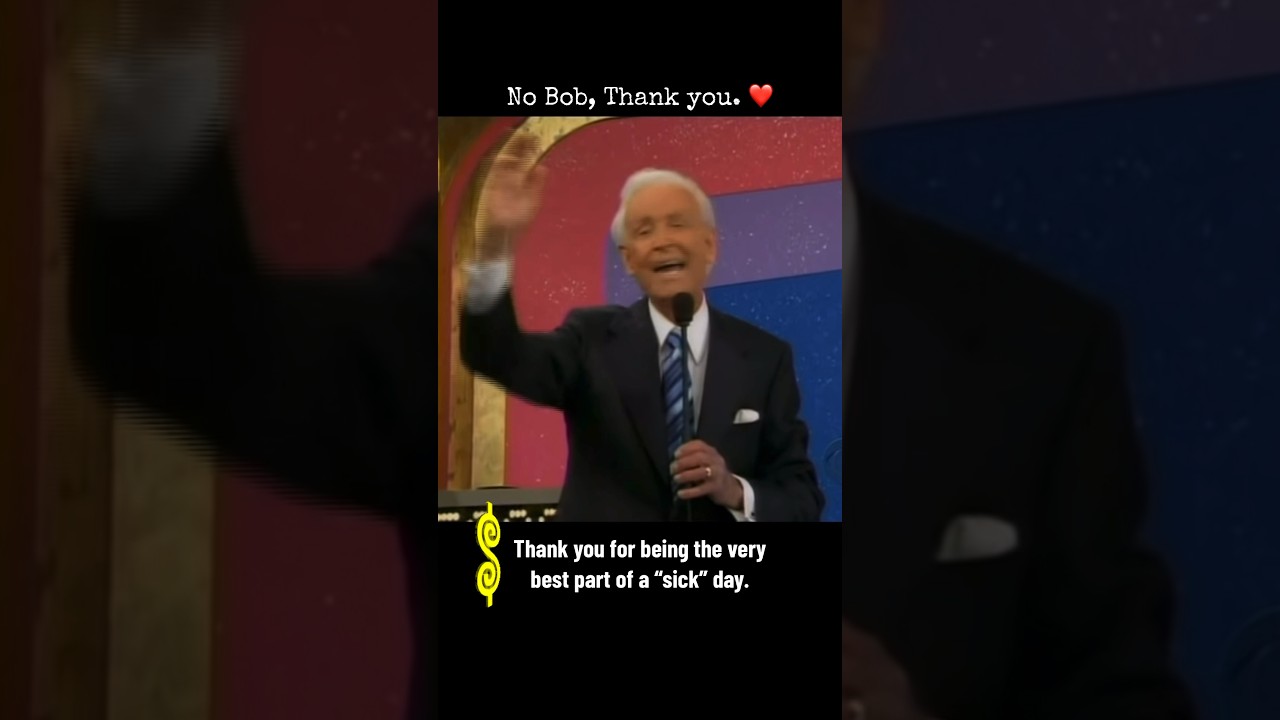 Bob Barker’s Final sign off from “The Price Is Right” in 2007. RIP to the GOAT - a true legend.