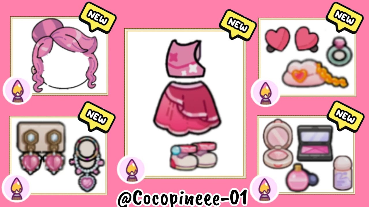NEW 💞 VELENTINE OUTFIT COLLECTION SUPER SECRETS IN AVATAR WORLD 🌎 PAZU 