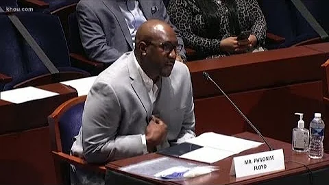 George Floyd's brother, HPD chief testify at polic...