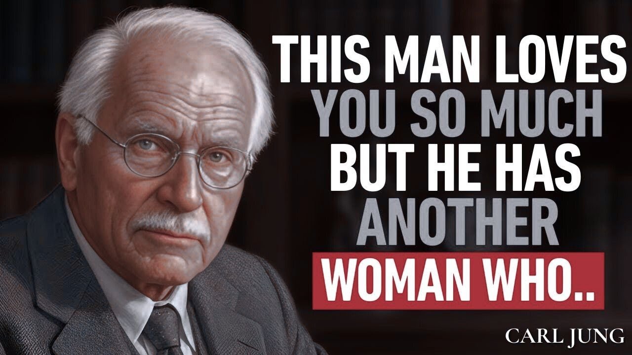 Angels Say This Man Loves You So Much But He Has Another Woman Who || CARL JUNG