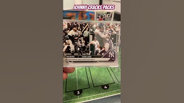 Topps Now Aaron Judge #toppsbaseballcards #sportscollectibles #history #hiphop #mlb #packopening