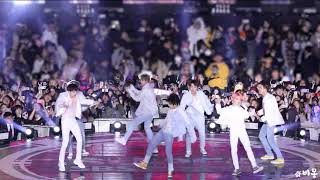 190428 BTS (방탄소년단) IDOL (BTS Jin falls on stage) [넘어진 석진] 4 K 직캠 by 비몽