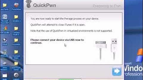 How to Jailbreak FirmWare 2.1 on The iPod Touch Or iPhone