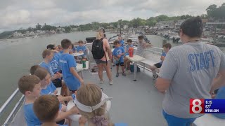 What's Right with Schools: Students tour through Thimble Islands on boat tour