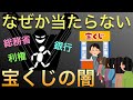 【㊗️60万回再生】宝くじが当たらない仕組みと利権の闇とは