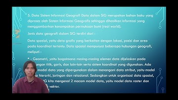 KONSEP DASAR SISTEM INFORMASI GEOGRAFIS