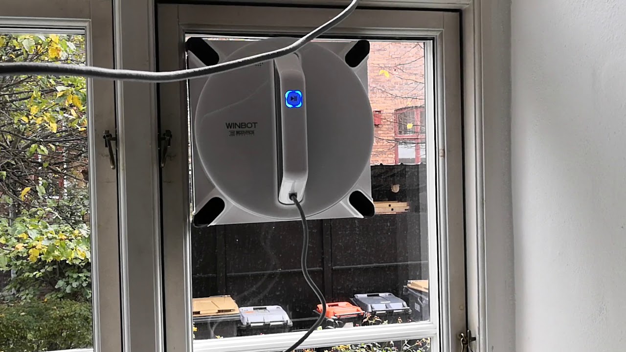 robot vinduespudser test robot vinduespudser test