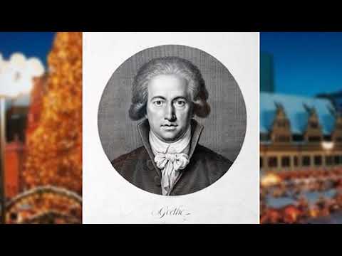 GOETHE, VITA E OPERE PARTE I - La nascita, Annette e Behrisch (Anno Mille)