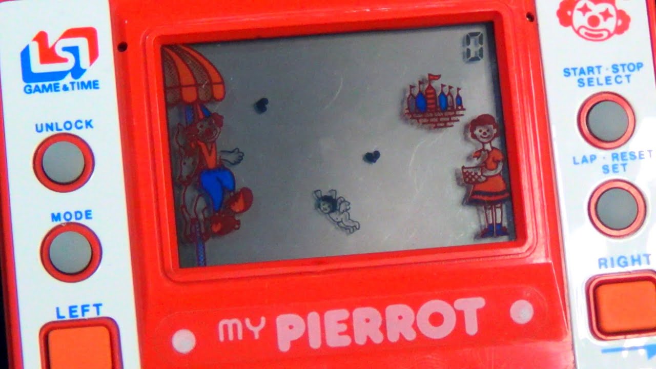 レトロ 電子ゲーム】ゲーム&タイム 原田企画 マイピエロ ハート