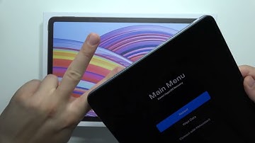 Redmi Pad Pro: How to Factory Reset via Recovery Mode