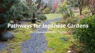 Japanese Garden Traditional Pathway Styles | Our Japanese Garden Escape