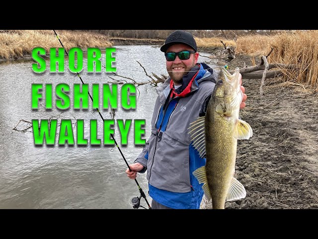 Shore Fishing Walleye Tactics 