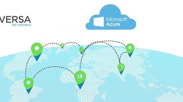 Versa SD-WAN and Microsoft Azure vWAN Overview Video