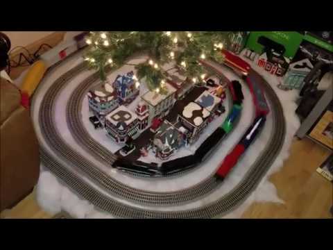 o gauge christmas tree layout