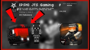 PIXEL STRIKE 3D - PRESTIGE 1! (Prestige Helmet, Reset Rank, etc.)