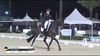 Frederic Wandres & Bluetooth OLD Win CDI5* Grand Prix in Wellington