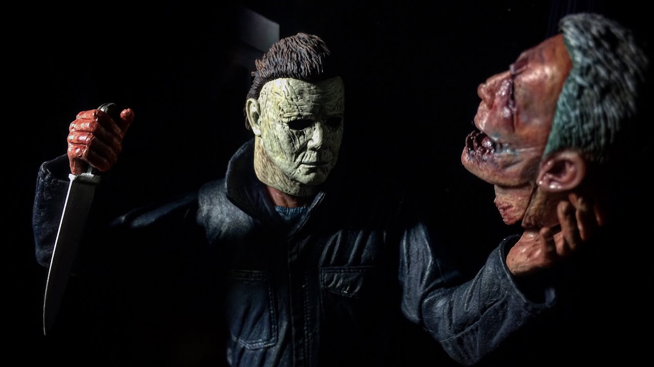 Umboxing - MICHAEL MYERS - neca Toys 2018