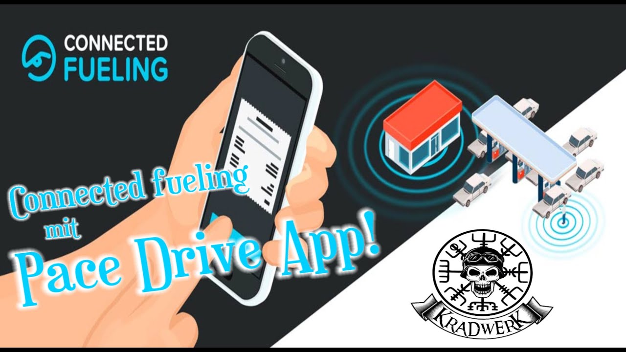  Update Connected fueling - mobiles Bezahlen an der Zapfsäule! PACE Drive App im Test!