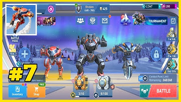 Mech Arena Gameplay : Walkthrough (android .iOS) Part-6