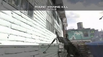 Mw2 Private Match Trickshots Out The Map