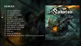 SABATON - Heroes (Full Album)