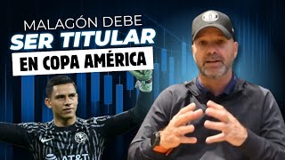 Dr. García pide que Luis Malagón sea titular con México en la Copa América 2024