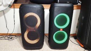 JBL Partybox Stage 320 vs 310  Defcon 5 Bass Alert! Take Shelter Immediately!  Best Bass Goes To?