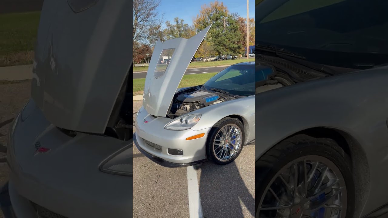 1059whp 2012 Chevrolet Corvette ZR1 3ZR For Sale