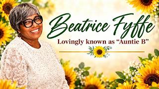 Homegoing Service for Beatrice Fyffe