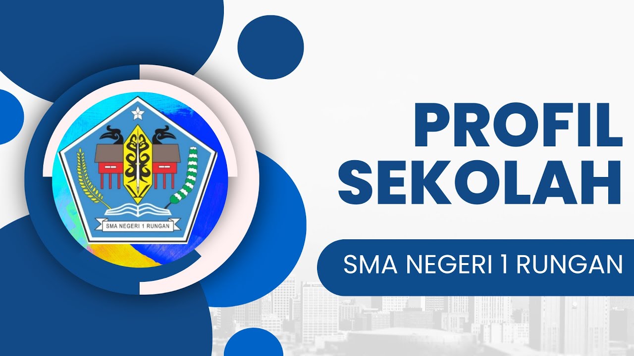 Profil SMA Negeri 1 Rungan - YouTube