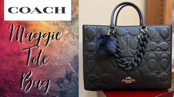 Coach Maggie Tote | What’s In My Bag?