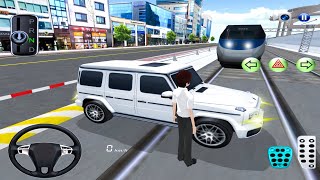 New Mercedes G63 SUV - 3d Driving Class android game play video || Car Game #gameplay​ #cargame​ screenshot 3