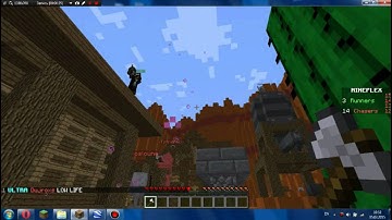 Hacker on Mineplex Death Tag (Flight)