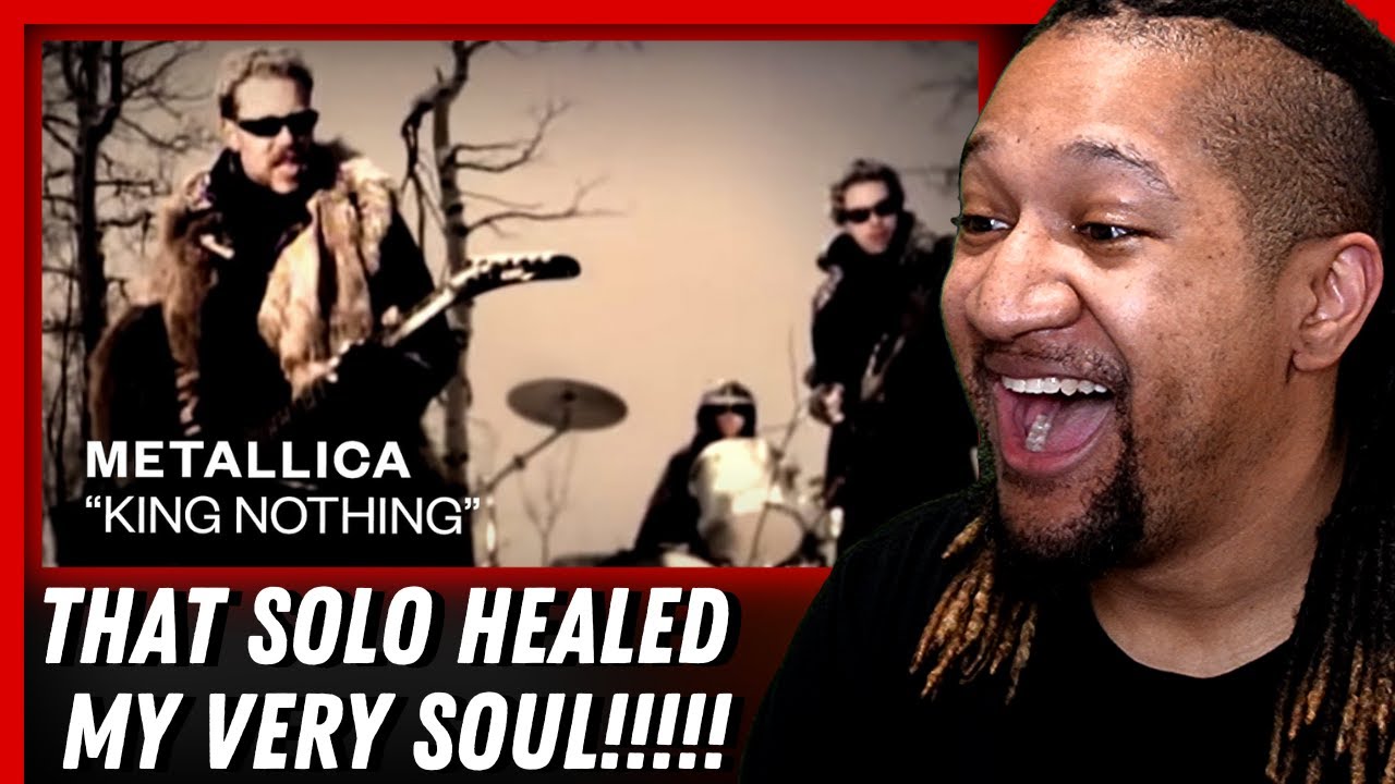 WHAT A RIDE! Reaction to Metallica King Nothing (Official Music