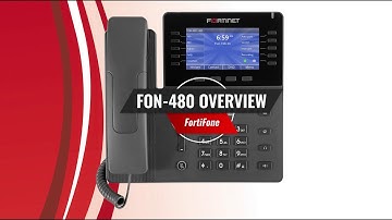 FON-480 Overview | Fortinet Product Demo