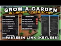 NEW Grow A Garden Autofarm Script NO KEY – Auto Harvest, Fast Growth, Pet Support | Mobile &amp; PC