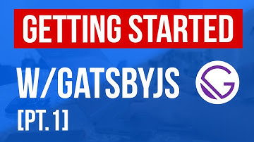 GatsbyJS Tutorial / PART 1 / How to Set Up Gatsby