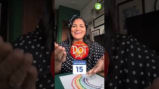 One dot can change everything! This Sep 15th, let's celebrate International Dot Day. #onlineartclass